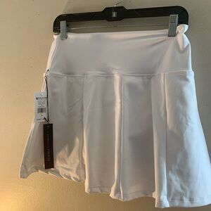 Carbon 38xEleven By Venus Williams White Tennis/Pickleball Skirt Women’s Size XL